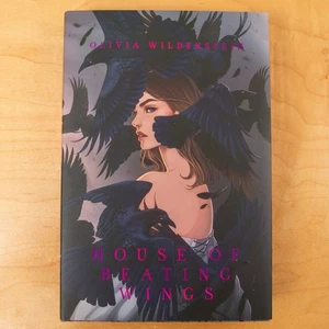 House of Beating Wings by Olivia Wildenstein - SIGNED Bookish Box Exclusive Luxe - Picture 1 of 6