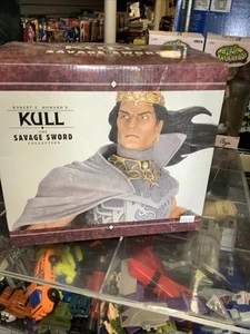 Robert E Howard's KULL Savage Sword Collection bust limited Dark Horse Deluxe - Picture 1 of 4
