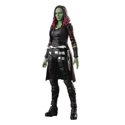 Figura de acción Bandai Avengers Infinity War Gamora S.H.Figuarts nueva en caja Foto 1 de 4
