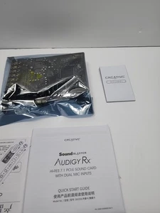 Creative Sound Blaster Audigy Rx SB1550 7.1 5.1 Surround Sound PC Audio Card  - Picture 1 of 7