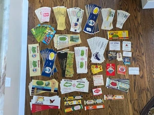 VTG Lot of (176) Original Fruit Crate/ Can Labels-All New Old Stock-Nice - Picture 1 of 10