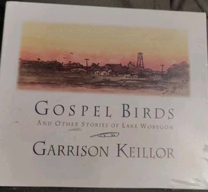 Garrison Keillor : Gospel Birds + Other Stories of Lake Wobegon 3 Audio CDs NEW! - Picture 1 of 2