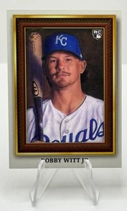 2022 Topps Gallery - Galleria dei ritratti Bobby Witt Jr. #PG-19 (RC) Royals - Foto 1 di 2