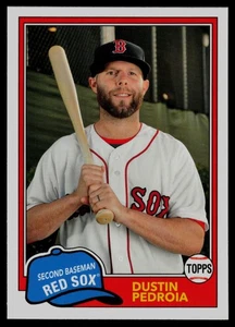 2018 Topps Archives #236 Dustin Pedroia Boston Red Sox - Bild 1 von 2