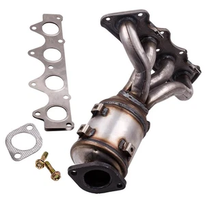 EPA Catalytic Converter w/ Outlet Manifold for Kia Rio / Pride 3rd Generation UB - Picture 1 of 20