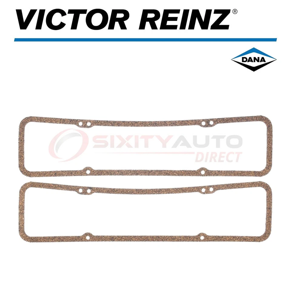 MAHLE Valve Cover Gasket Set for 1967-1984 Chevrolet Impala 4.4L 4.6L gb Foto 1 de 4