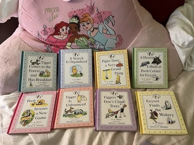 The Original Winnie the Pooh Treasury Complete Set NEW  (8) - image 1 of 4