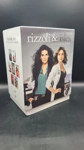 Rizzoli & Isles: The Complete Series DVD Seasons 1-7 Box Set Collection - Picture 1 of 1