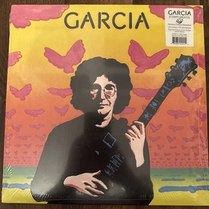 Jerry Garcia-(COMPLEMENTS)Exclusive Opaque Pink Colored Vinyl LP-EMBOSSED COVER - Picture 1 of 2