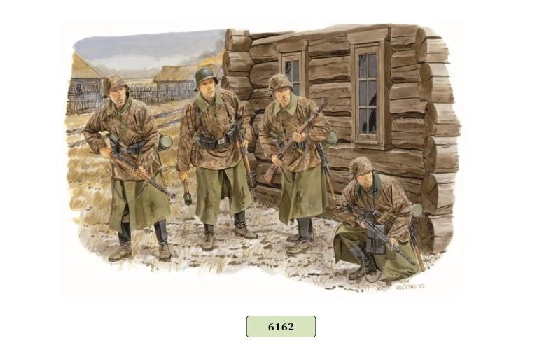 WINTER ON SET KIT 1:35 - Immagine 1 di 1