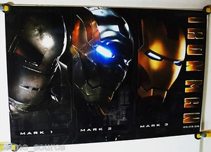 IRON MAN ORIGINAL MINI FILM POSTER ROBERT DOWNEY JR. MARVEL (2008) - Bild 1 von 1