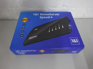 1&1 HomeServer Speed+ FRITZ!Box 7690 High-Speed-WLAN Wi-Fi 7 DSL bis 300 MBit/s - Bild 1 von 4