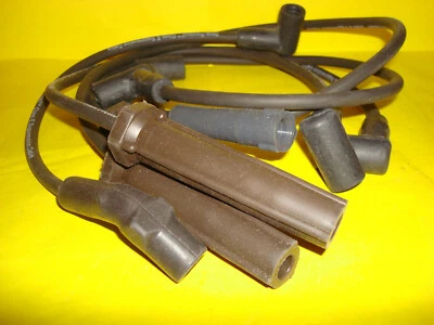 7MM SPARK PLUG WIRE SET 87-88 CHEVY SPECTRUM 1.5 1.6 88-93 PONTIAC LEMANS 1.6 - Image 1 of 4
