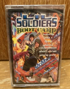 Lil Soldiers "Boot Camp" Classic Southern Hip-Hop Rap 1999 Sealed NEW!! - Picture 1 of 2