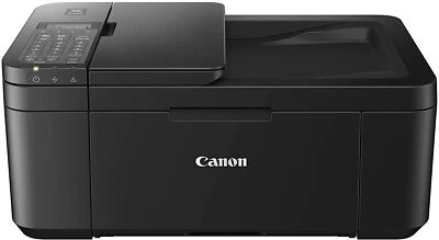 Canon PIXMA tr4750I 0013C008 A4 Wireless Multi-Function Inkjet Printer Black UK - Image 1 of 4