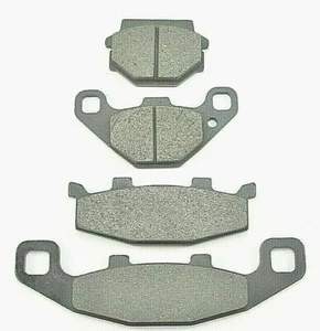 Front & Rear Brake Pads for Kawasaki EX500 Ninja 500 500R EX500S 1994-2009 - Picture 1 of 1