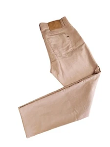 Pantalón Brax Cádiz Hombre W32 L30 Elastizado Pierna Recta Beige - Imagen 1 de 12