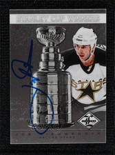 2012 Panini Limited Stanley Cup Winners Signatures /99 Joe Nieuwendyk Auto HOF
