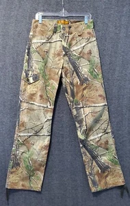 Under Armour Pants Mens 30x32 Camoflauge Realtree Lightweight Hunting Cotton - Picture 1 of 13