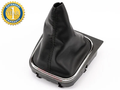 M1-PARTS Soufflet de Levier de Vitesses pour VW Eos Golf 5 6 Jetta 3 III Scirocco Cuir