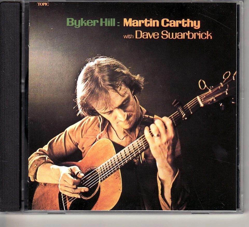 Martin Carthy With Dave Swarbrick ‎– Byker Hill - Bild 1 von 1