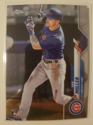 2020 Topps Chrome Update Ian Miller U-28 RC Chicago Cubs 🔥⚾️🔥 - Image 1 of 4