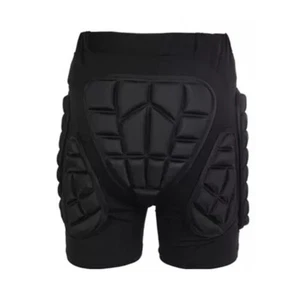 3D Snowboard Schutzhose Protektorhose Motorrad Hip Gepolsterte Shorts - Bild 1 von 6