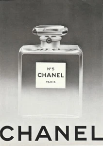 publicité papier glacé - advertising paper - N°5 de Chanel - Foto 1 di 1