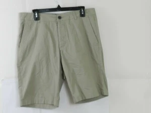 Divided H&M Herren Größe 32 vorne flach beige Chino khaki Shorts - Bild 1 von 5