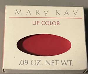 Nuevo Antiguo Stock Retro Mary Kay Color de Labios-Sandía #1200-.09 OZ Rectángulo - Imagen 1 de 3