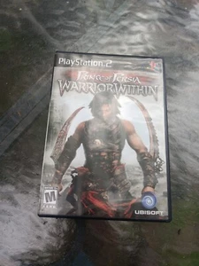 Prince of Persia: Warrior Within Sony PlayStation 2 2004 PS2 Complete w/ Manual - Picture 1 of 4