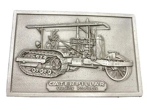 Caterpillar Track-Type Tractor Construction Heavy Construction Belt Buckle - Picture 1 of 4