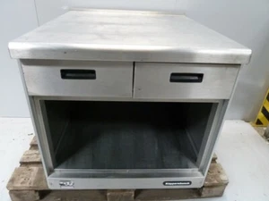 KÜPPERSBUSCH KCN 0186 NUA 080 Edelstahl Arbeitsplatte Arbeitstisch 80cm Gastro - Bild 1 von 5