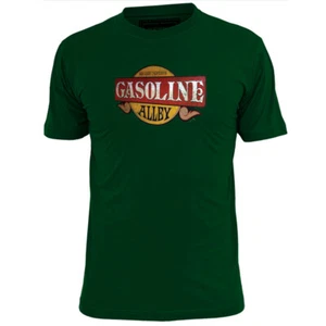 Mens Gasoline Alley Vintage Motor Oil T Shirt Retro Petrol Gas - Picture 1 of 2