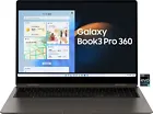 Samsung Book3 Pro 360 Grau 256GB Laptop 16" Zoll 8GB RAM Intel Core i5 Notebook