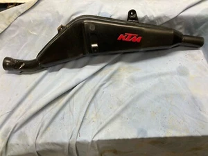 ktm gs 600 Silencer. Very little use. Just a few marks from storage. - Picture 1 of 5