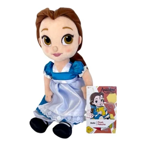 Disney Store Animators Collection Belle Plush Toddler Stuffed Doll Beauty Beast - Picture 1 of 5