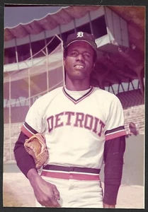 Ben Oglivie Detroit Tigers unsigniert 3-1/2 x 5 ORIGINAL SCHNAPPSCHUSS FOTO #5 - Bild 1 von 1