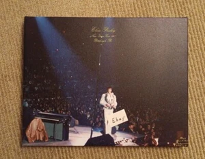 Never released Canvas Photo of ELVIS at his last New Year's Eve in Pitts. Pa - Picture 1 of 1