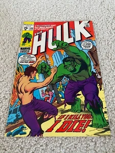 Incredible Hulk 130 VF- 7.5 High Grade 1st Banner-Less Hulk General Ross - Picture 1 of 4