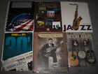 6 Music Books Lot Sheet Music History The Doors Jazz Bluegrass Americana 30's
