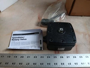 SPEEDAIRE MANUAL AIR ROTARY VALVE 3FFV1 150PSI - NEW - Picture 1 of 7