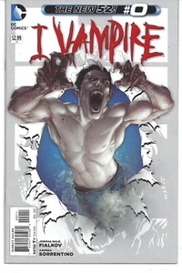 I, Vampire 0  Clayton Crain Cover - Picture 1 of 1