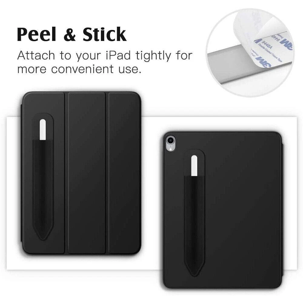 Custodia Per IPad Air 13' 2024 / Air 13' 2025 Nera - Copertina - Foto 5