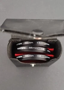 Tiffen 55mm Close-Up Macro Lens Set 1+2+4 - Picture 1 of 2