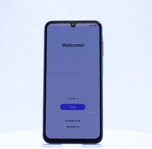 Móvil Samsung Galaxy A15 5G SM-A156U Boost 128 GB azul negro buen estado - Imagen 1 de 12