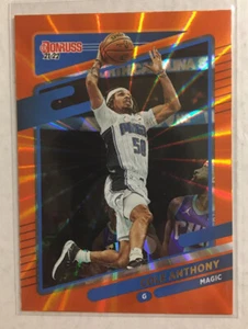 2021-22 Donruss Cole Anthony #160 laser arancione - Foto 1 di 2