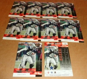 EMMITT SMITH--1999 COLLECTOR EDGE--FURY--#126--10 TARJETAS--NM/COMO NUEVO--L@@K - Imagen 1 de 1