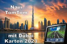 TomTom Navi XL mit Dubai Karten von 2023 - Top Navigationsgerät für Urlaub