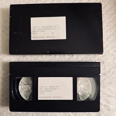 Type O Negative My Girlfriend's Girlfriend Promo VHS 1996 - Image 1 of 4